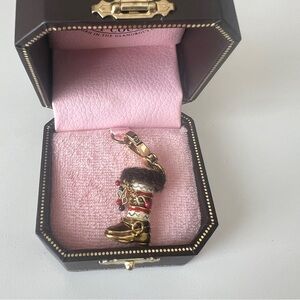 Juicy Couture Winter Snow Boot charm